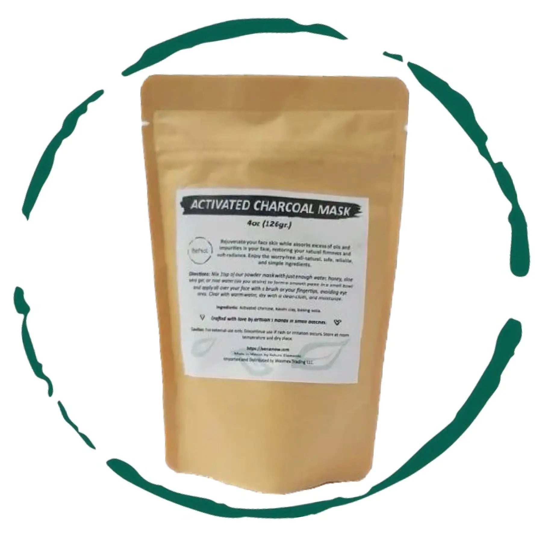 Masque au Charbon Actif BeNat