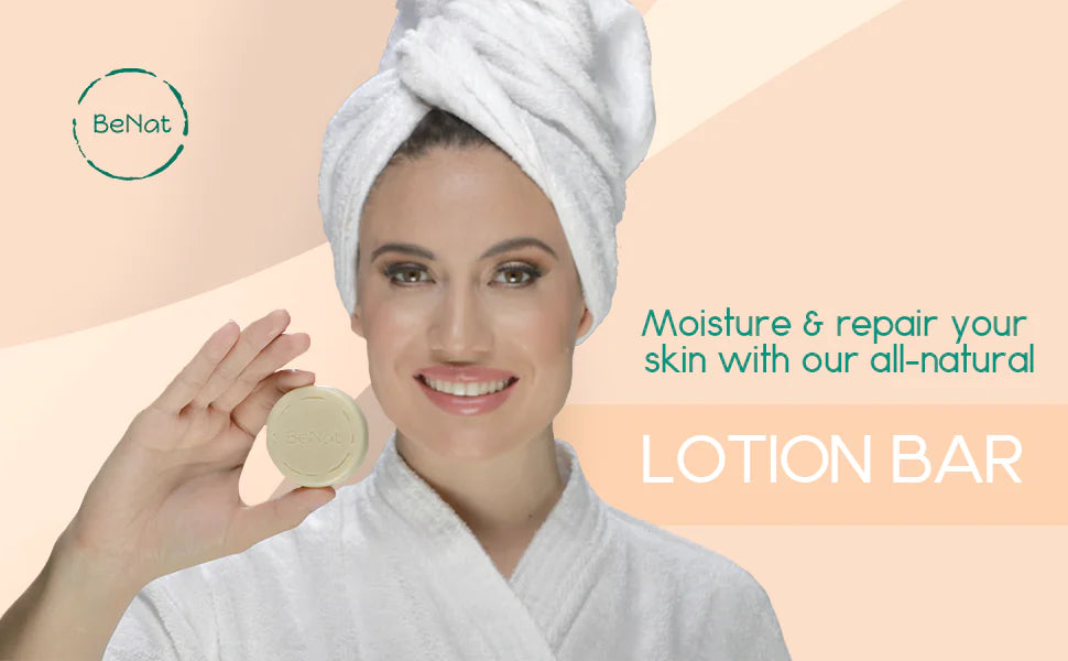BeNat Moisturizing Lotion Bar