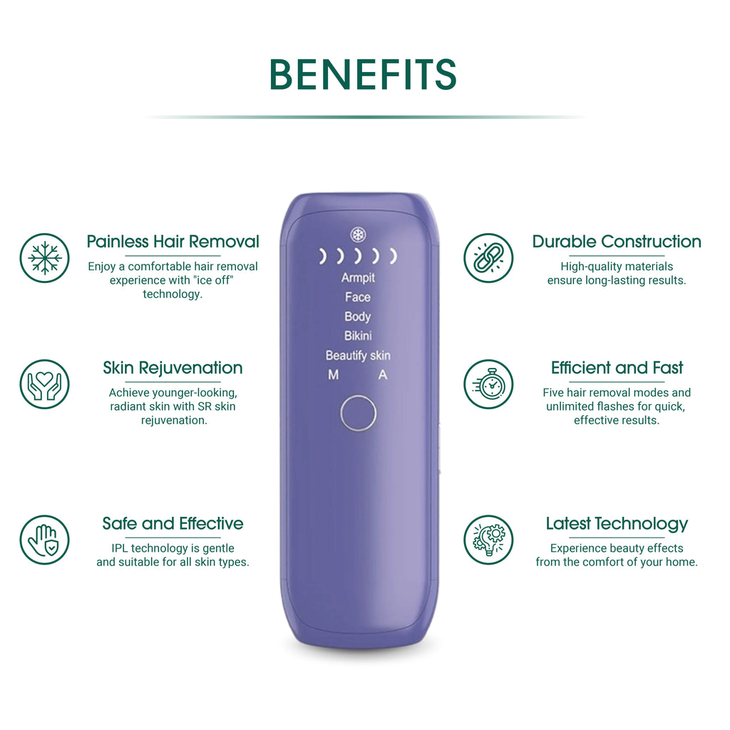 BeNat Laser IPL Hair Removal