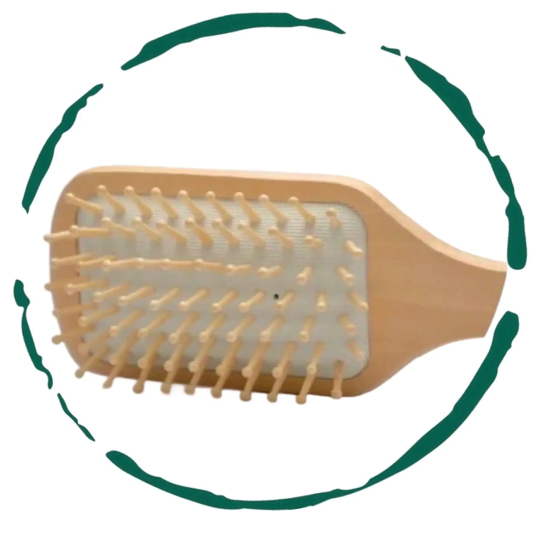 Brosse à Cheveux Démêlante en Bois BeNat