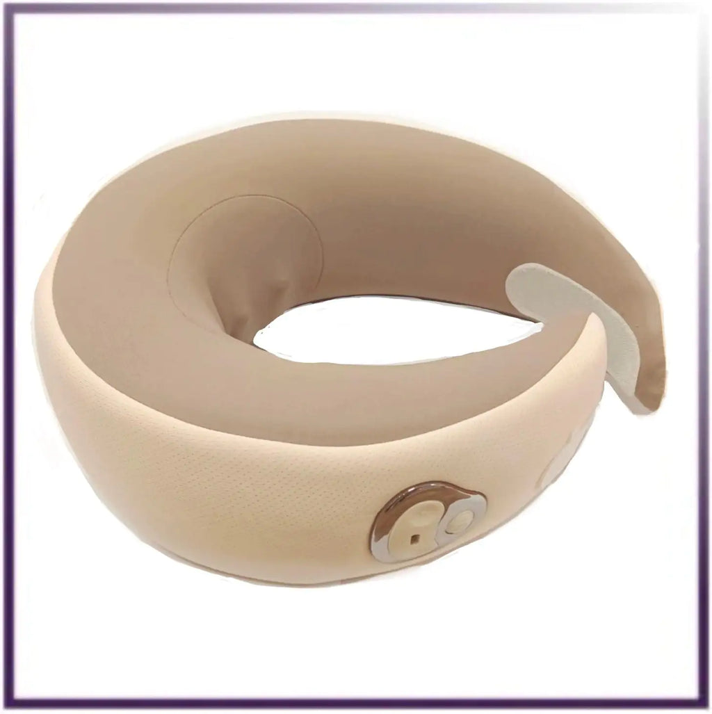 BeNat Multi-Purpose Neck Massage Pillow w/Warmth