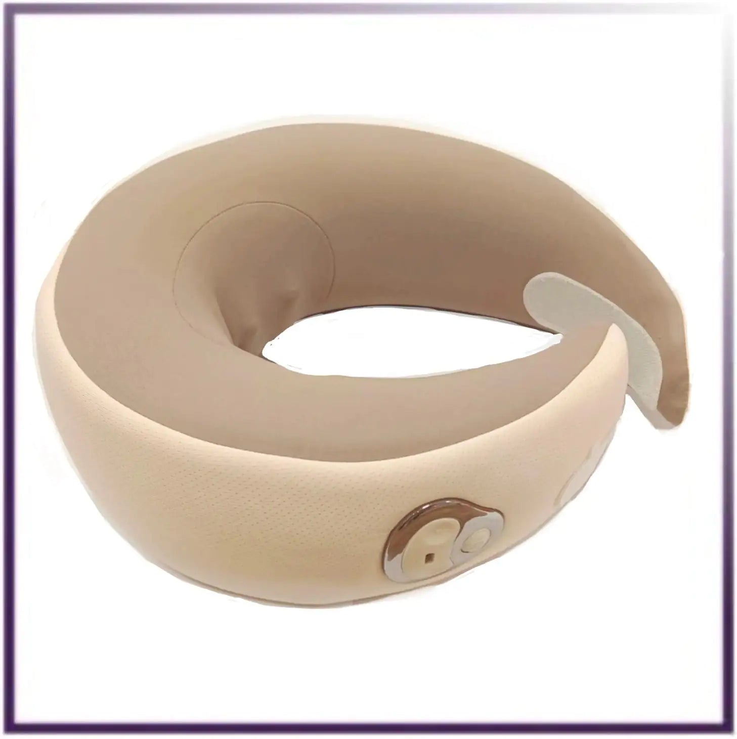 BeNat Multi-Purpose Neck Massage Pillow w/Warmth