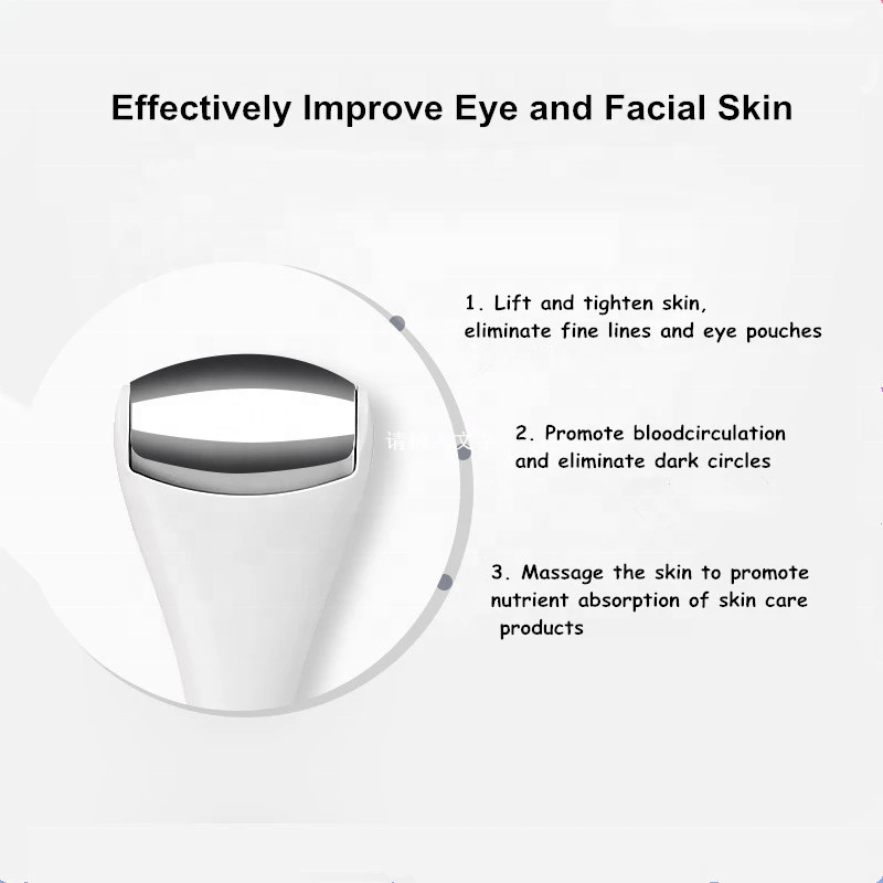 BeNat Masseur-rouleau de glace pour les yeux et le visage