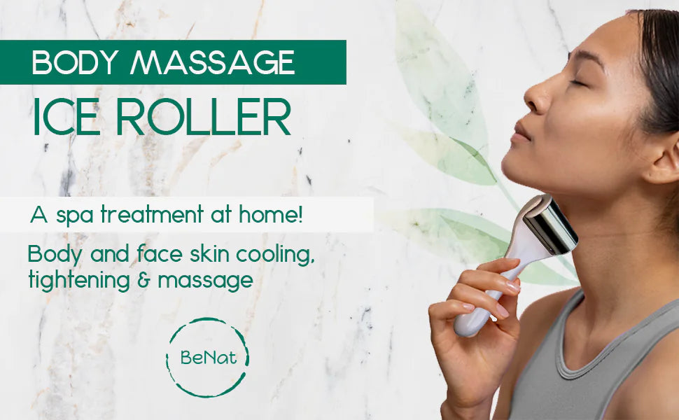 BeNat Body Massage Ice Roller