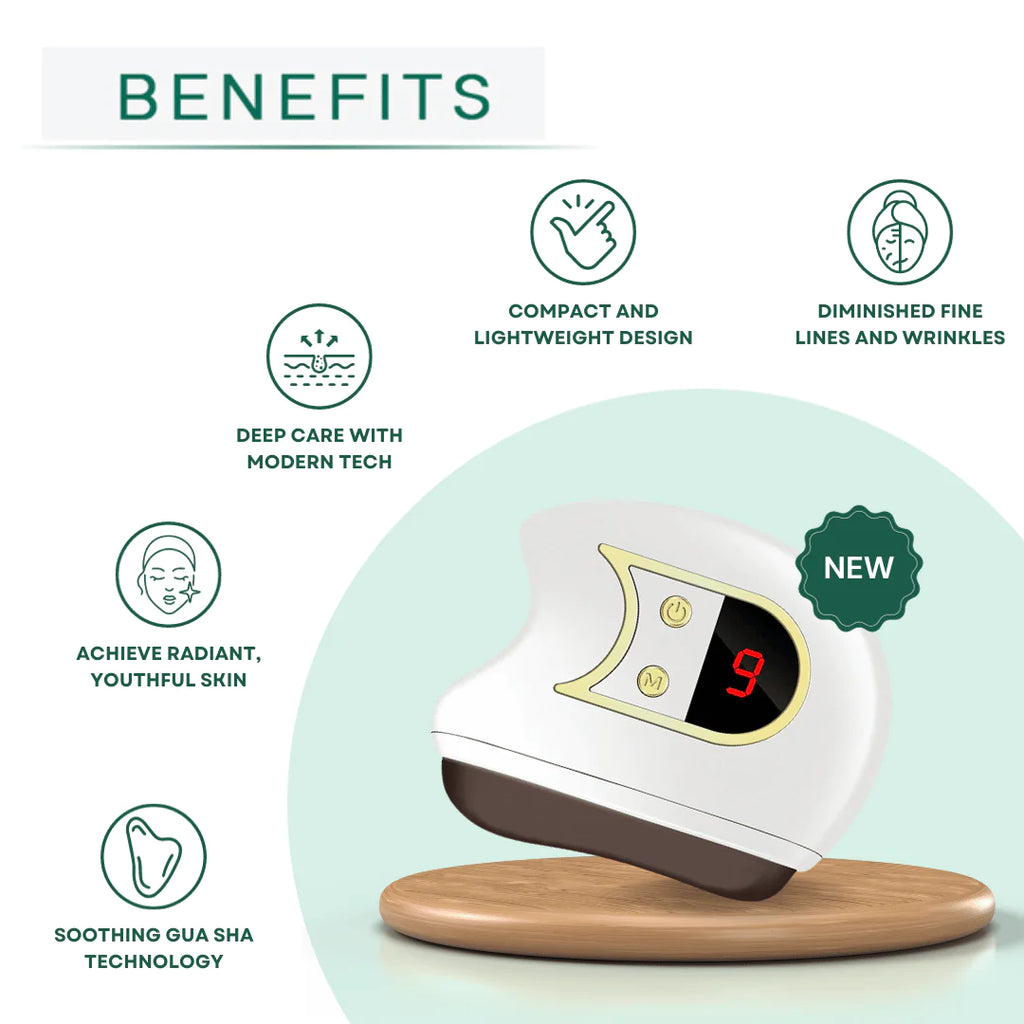 BeNat Electric Gua Sha Facial Sculpting Device