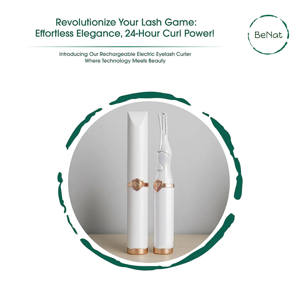 BeNat Electric Eyelash Curler