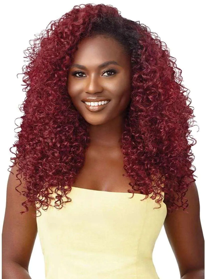 Converti-Cap Synthetic Wig - DOMINICAN BOUNCE (DR RED VELVET)