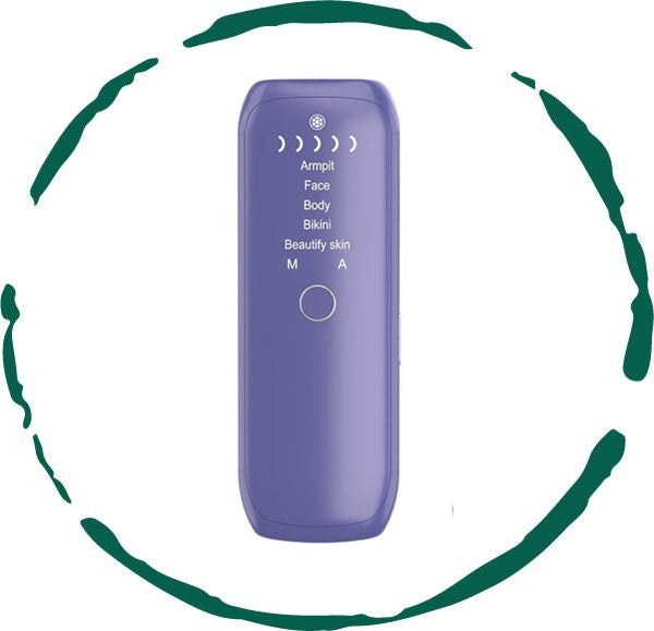 BeNat Laser IPL Hair Removal