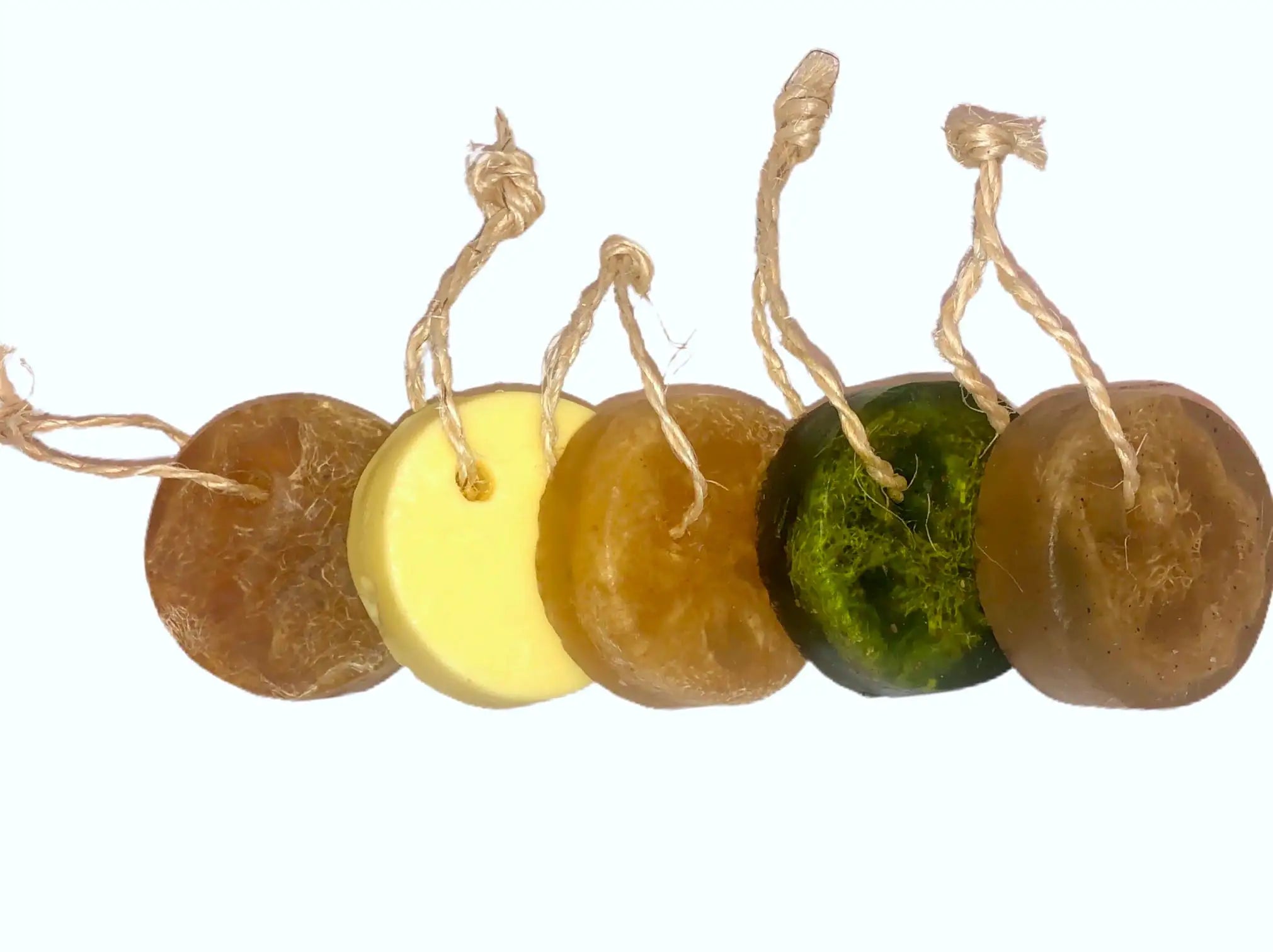 Collection de Savons Artisanaux BeNat