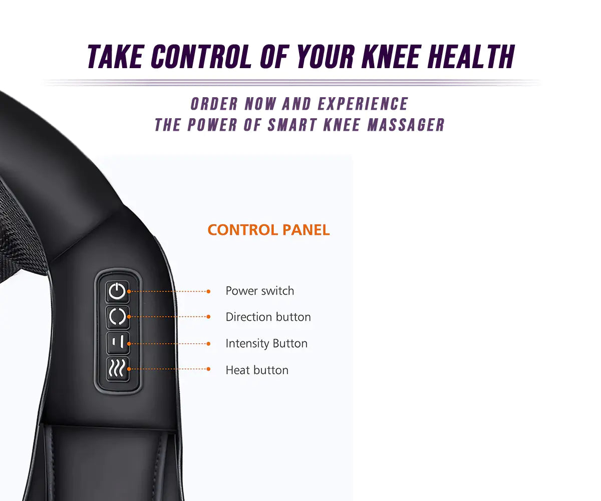 BeNat Neck and Shoulder Massager w/Heat