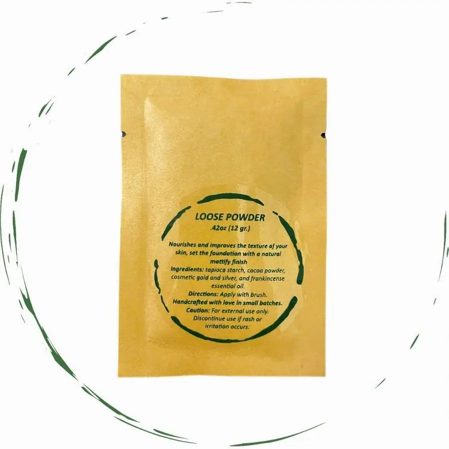 BeNat Translucent Loose Powder