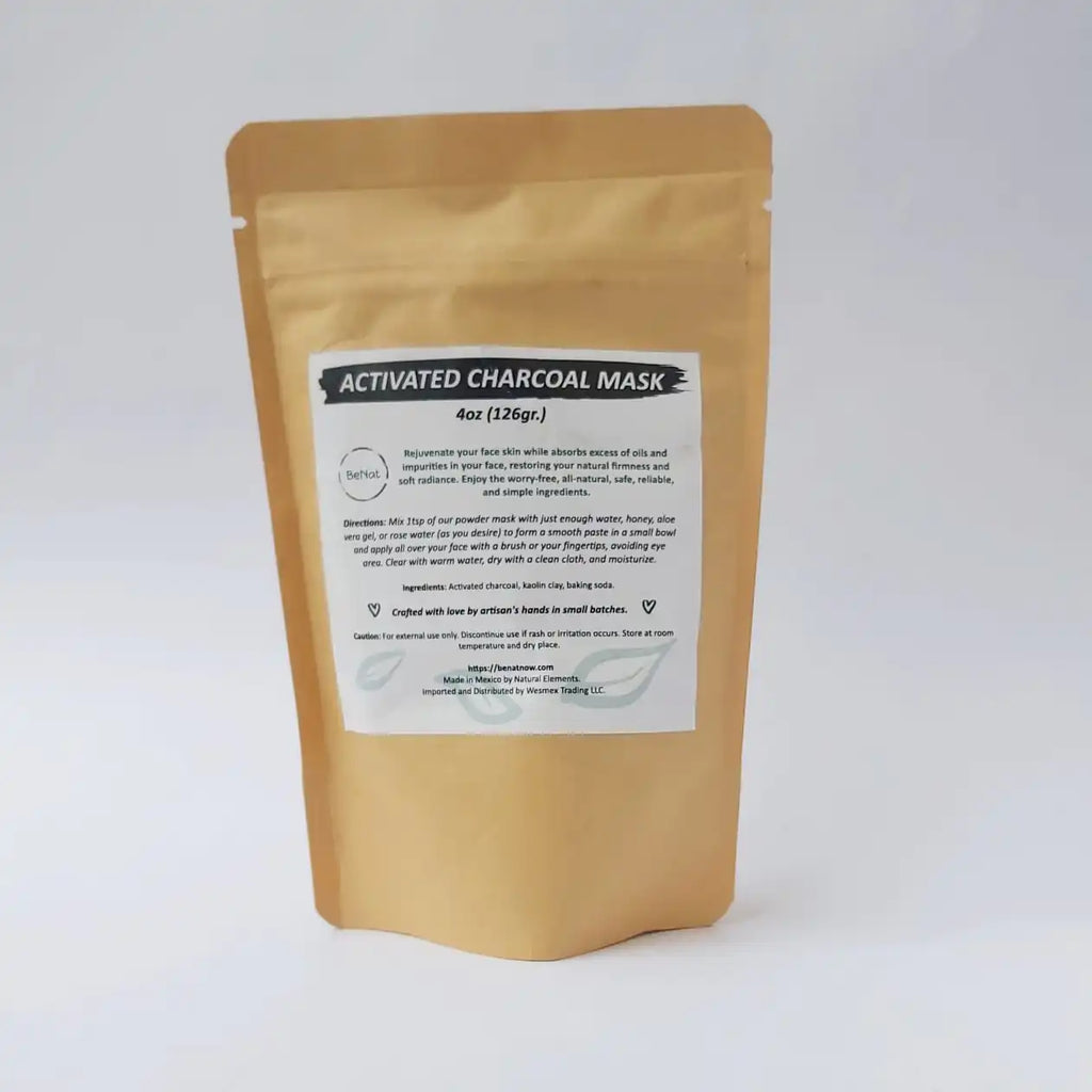 BeNat Activated Charcoal Mask