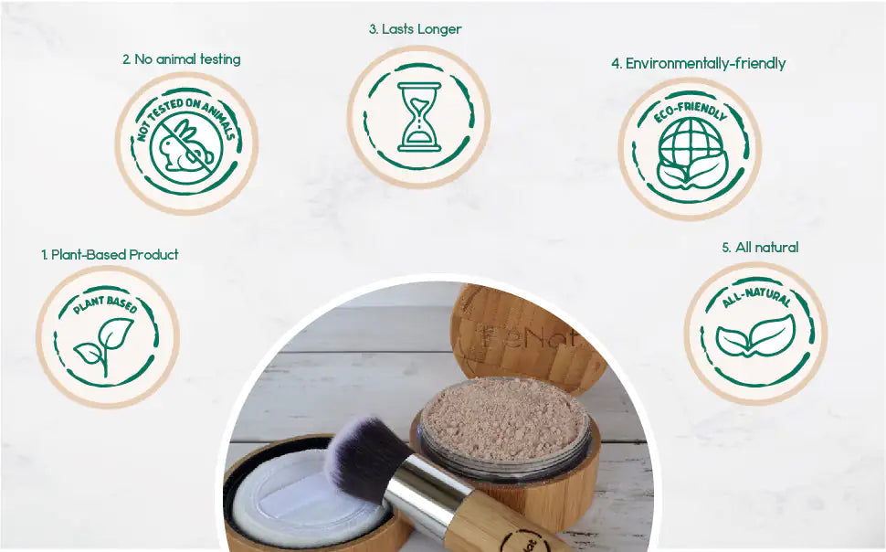 BeNat Translucent Loose Powder