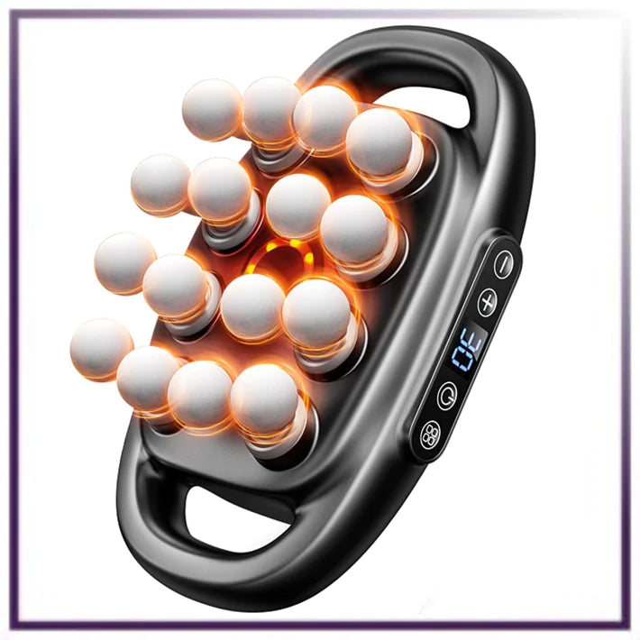 BeNat Multi-Head Muscle Massage Gun