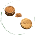 BeNat All-Natural Bronzer Loose Powder. Eco-Friendly.