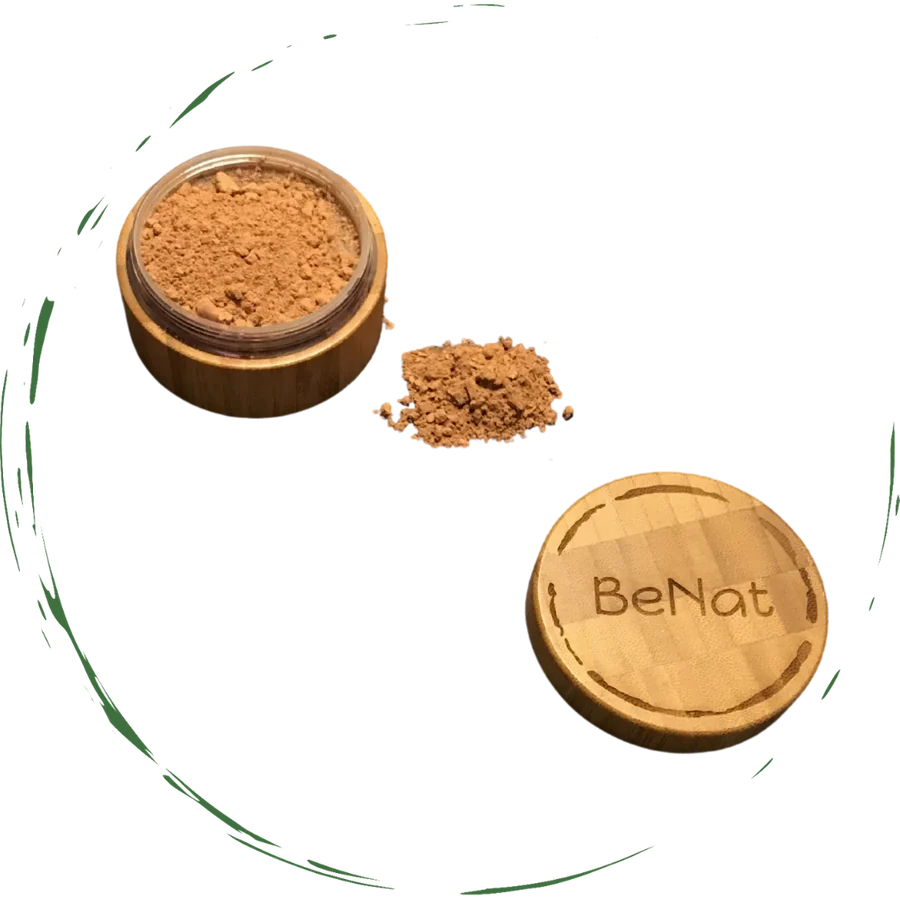 BeNat Bronzer en Poudre Libre 100 % Naturel. Écologique.