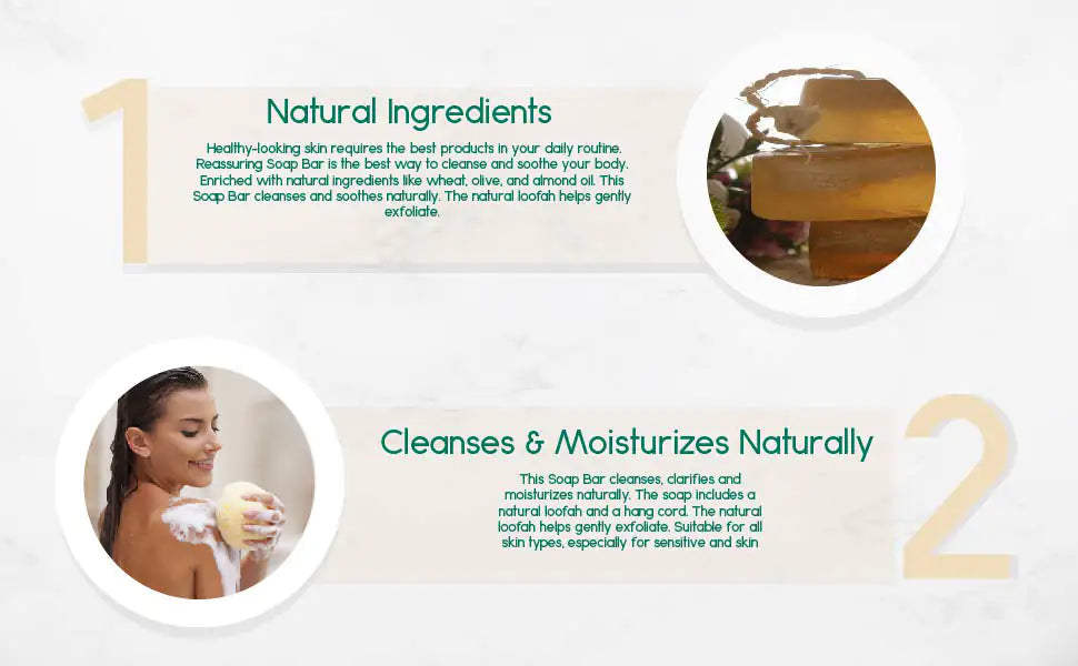 BeNat Artisanal Soap Collection