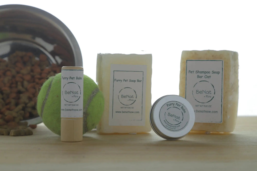 BeNat Pets. Pain de Savon Naturel pour Animaux à Fourrure. 164 g.