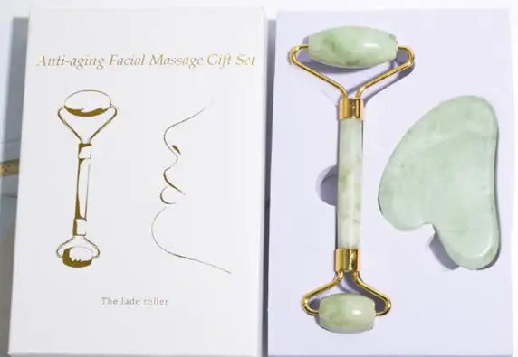 BeNat Jade Roller & Gua Sha Gift Box