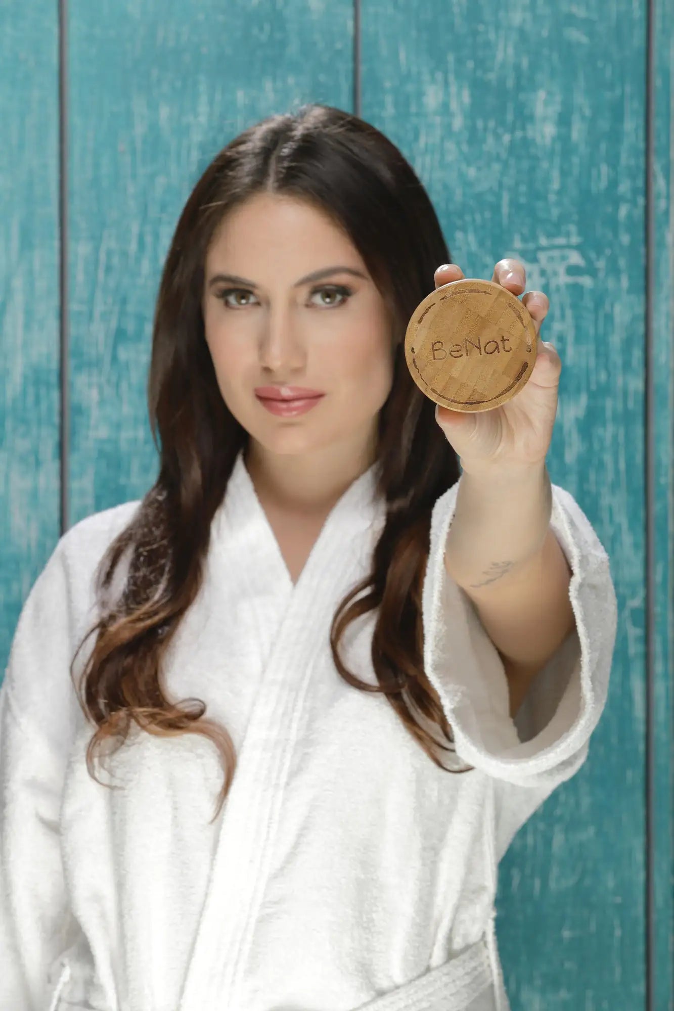 BeNat All-Natural Bronzer Loose Powder. Eco-Friendly.