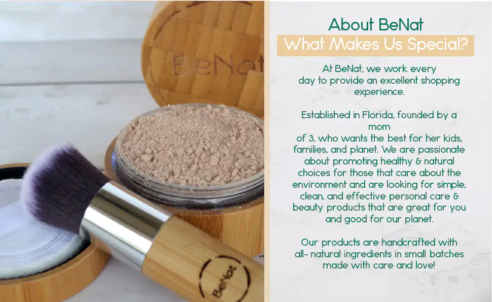 BeNat Translucent Loose Powder