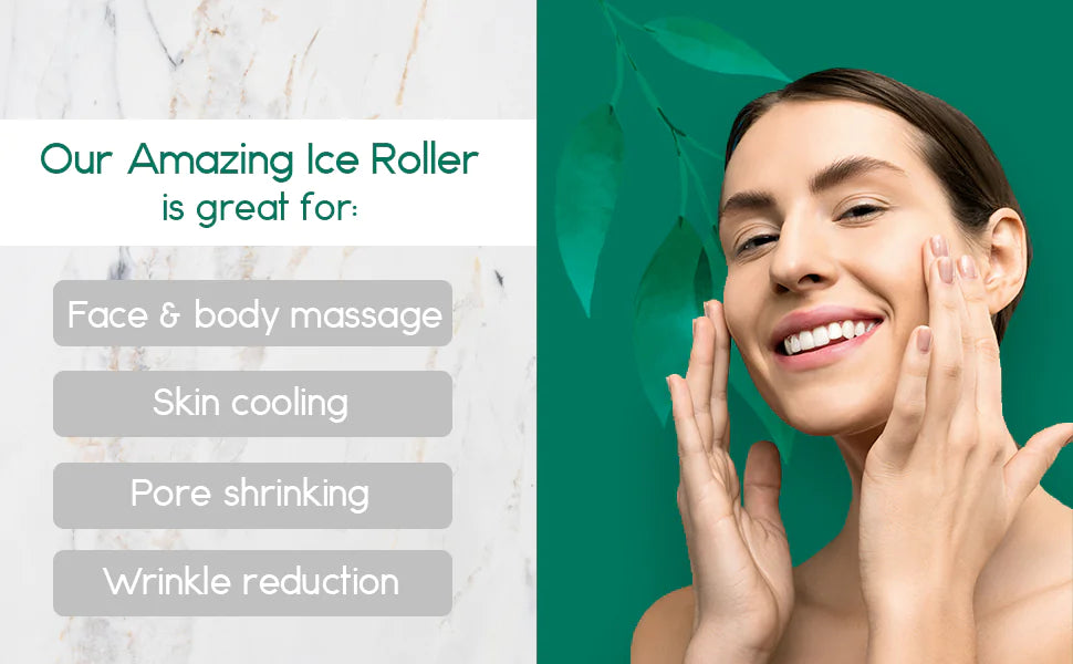 BeNat Body Massage Ice Roller