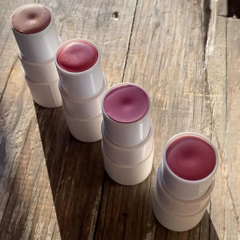 BeNat Lèvres & Joues Teintées. Rouge à lèvres naturel 2 en 1 pour une couleur éclatante.