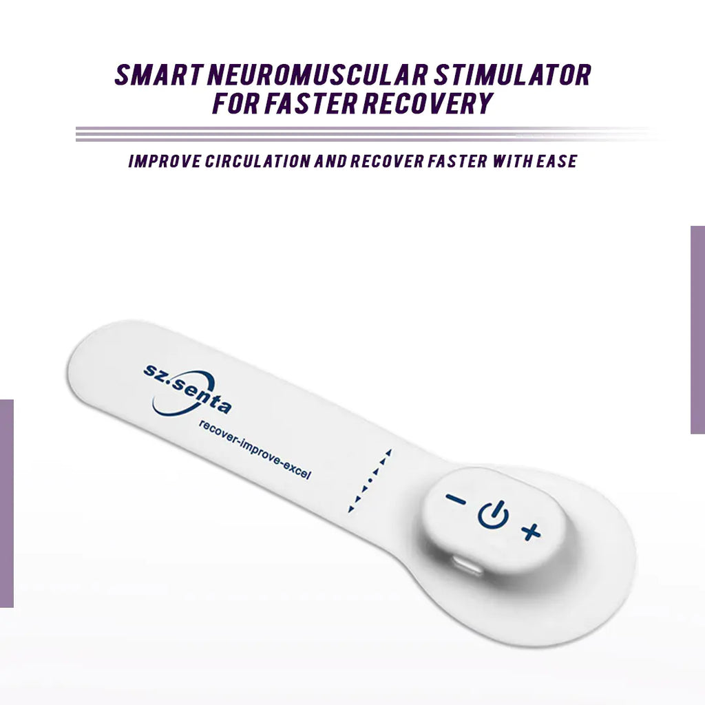BeNat Muscle Recovery & Circulation Stimulator -Leg & Lower Limb Pulse Therapy Patch