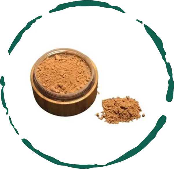 BeNat All-Natural Bronzer Loose Powder. Eco-Friendly.