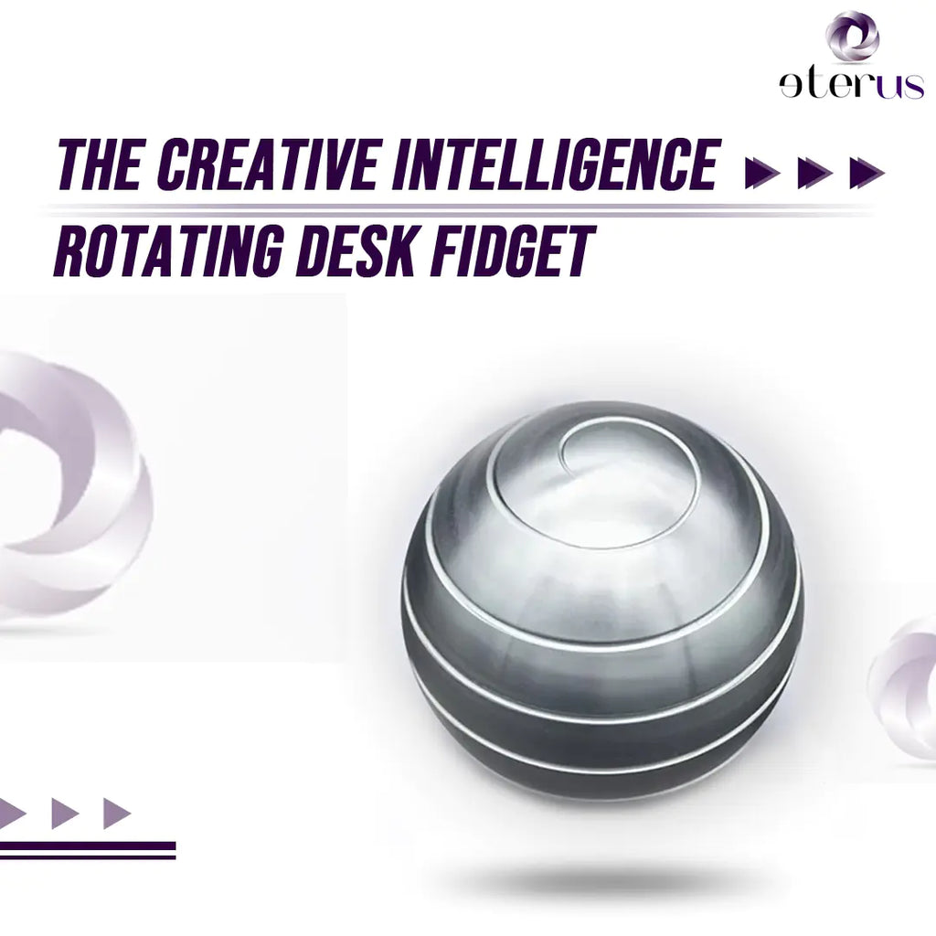 BeNat Rotating Desktop Spinning Ball