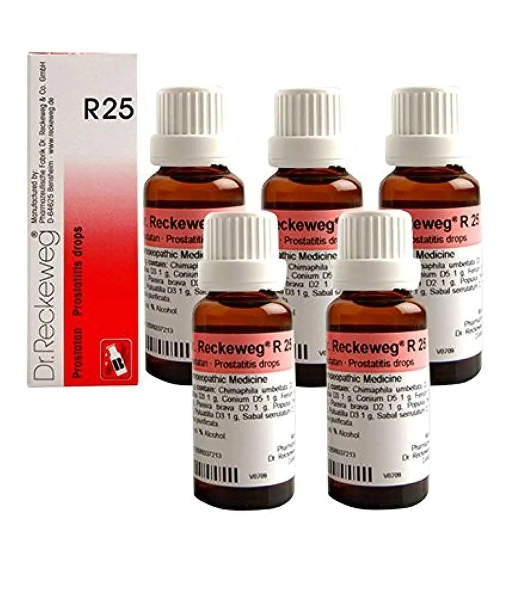 Dr. Reckeweg Prostate Drops Pack Of 5 from Germany