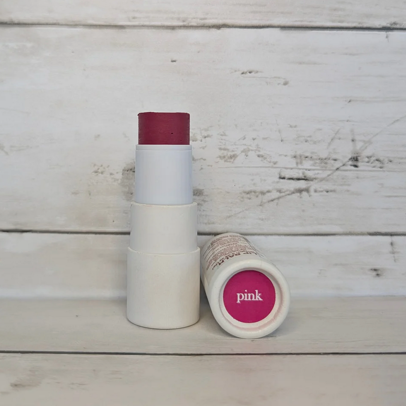 BeNat Lèvres & Joues Teintées. Rouge à lèvres naturel 2 en 1 pour une couleur éclatante.