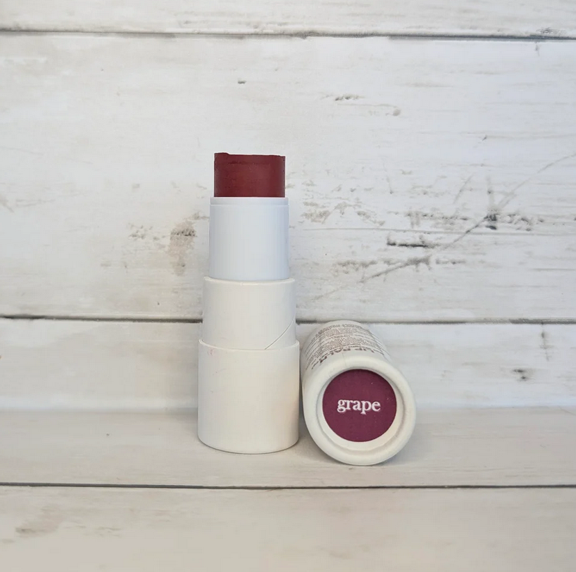 BeNat Lèvres & Joues Teintées. Rouge à lèvres naturel 2 en 1 pour une couleur éclatante.