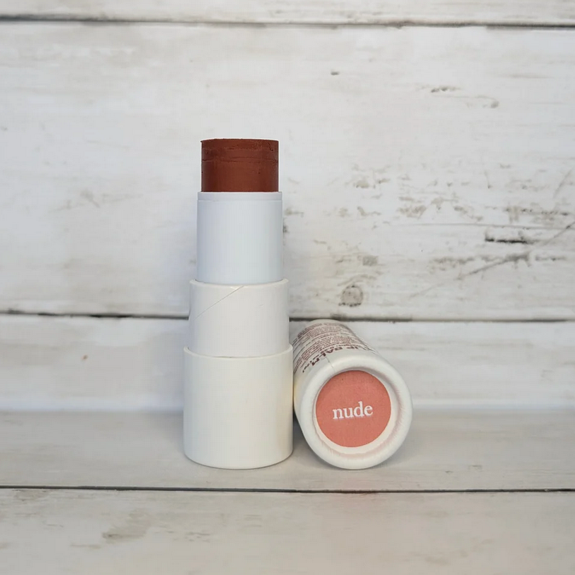 BeNat Lèvres & Joues Teintées. Rouge à lèvres naturel 2 en 1 pour une couleur éclatante.