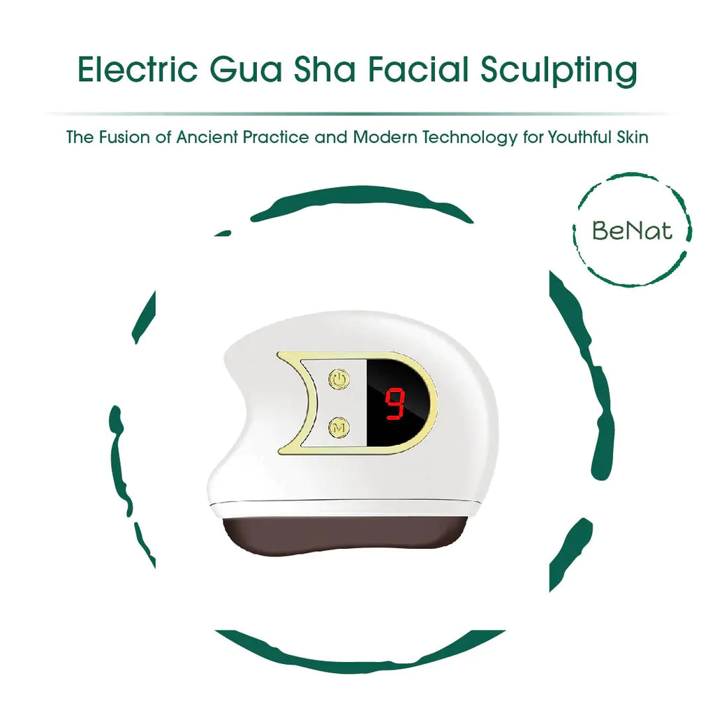 BeNat Electric Gua Sha Facial Sculpting Device