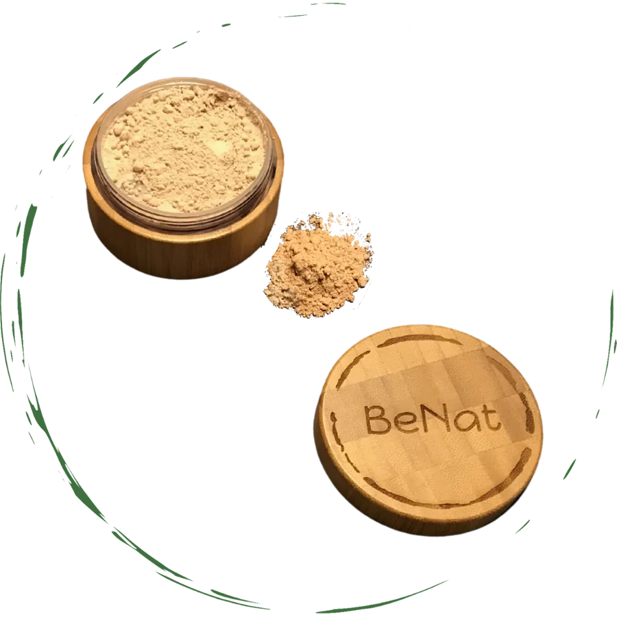 BeNat Translucent Loose Powder