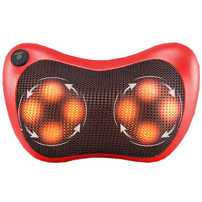 BeNat Back and Neck Massage Pillow w/Heat