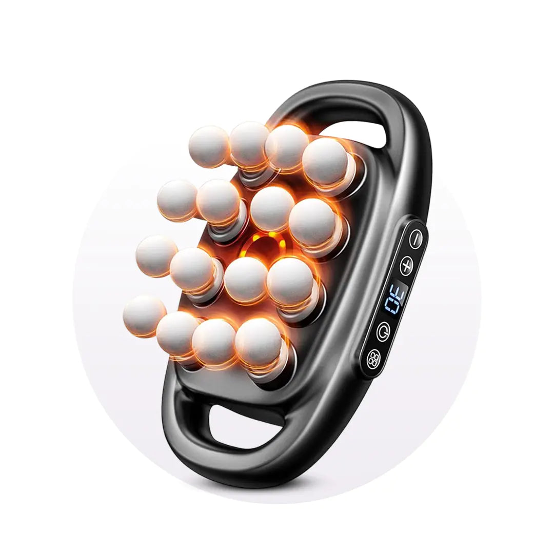 BeNat Multi-Head Muscle Massage Gun