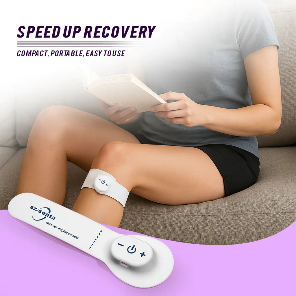 BeNat Muscle Recovery & Circulation Stimulator -Leg & Lower Limb Pulse Therapy Patch