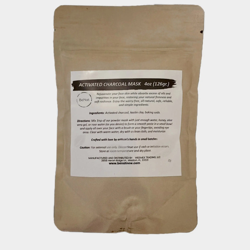 BeNat Activated Charcoal Mask