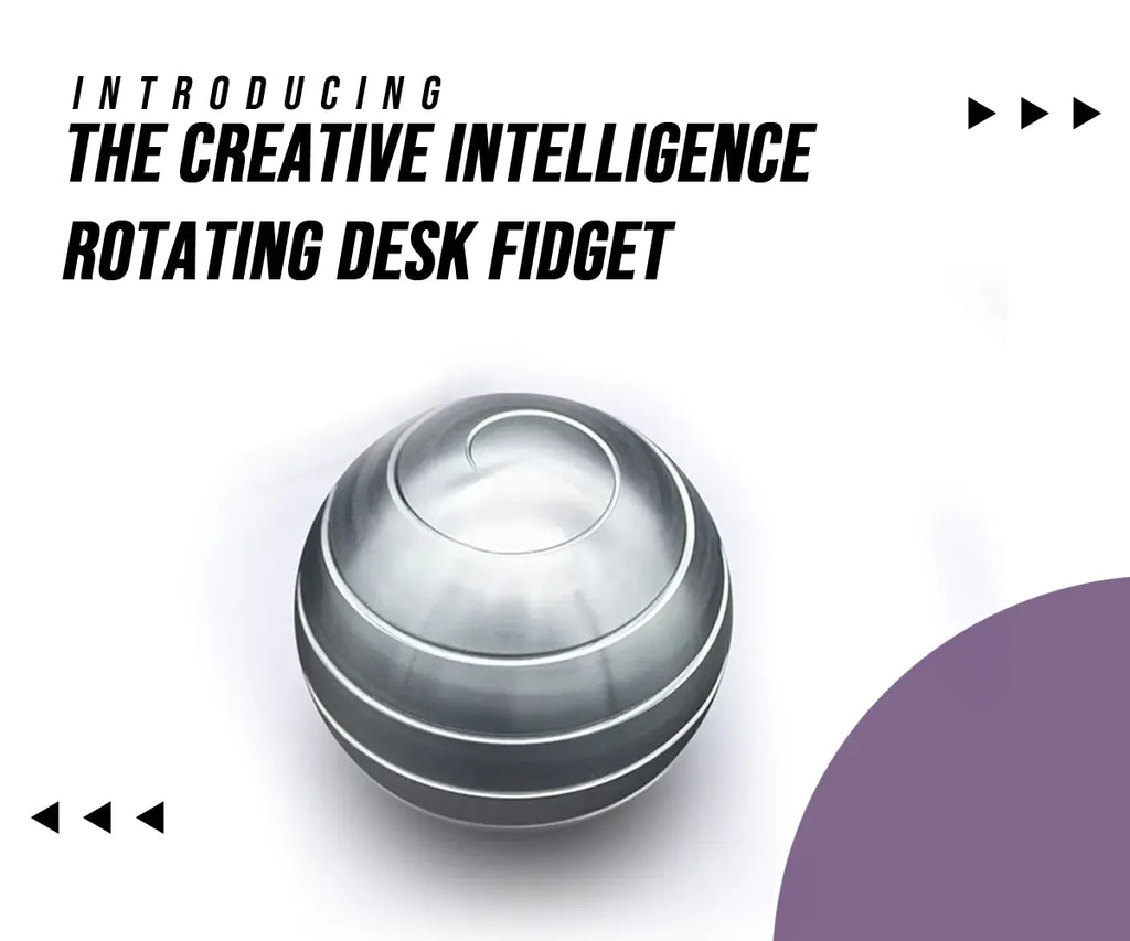 BeNat Rotating Desktop Spinning Ball
