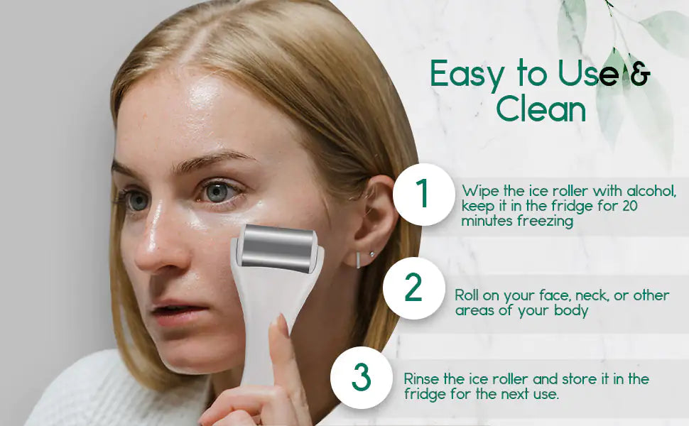 BeNat Body Massage Ice Roller