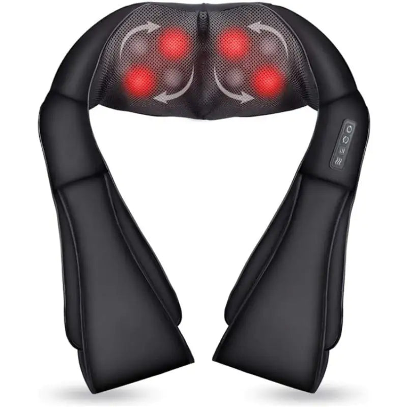 BeNat Neck and Shoulder Massager w/Heat
