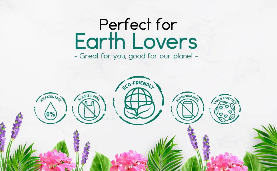 BeNat 2-Pack All-Natural, Plastic-Free Deodorants