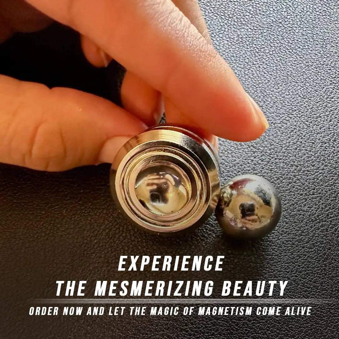 BeNat Magnetic Orbit Spinning Ball