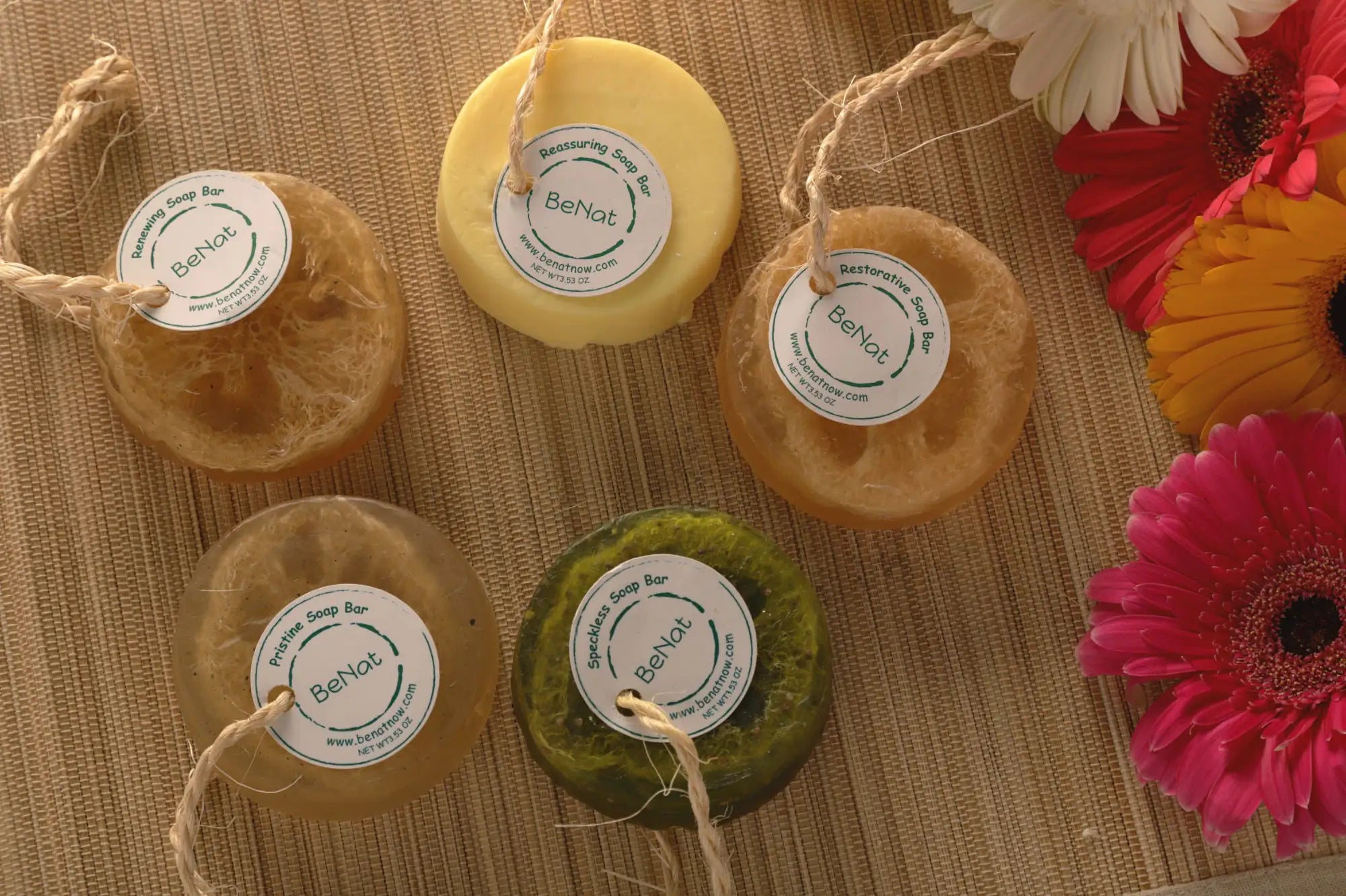 BeNat Artisanal Soap Collection