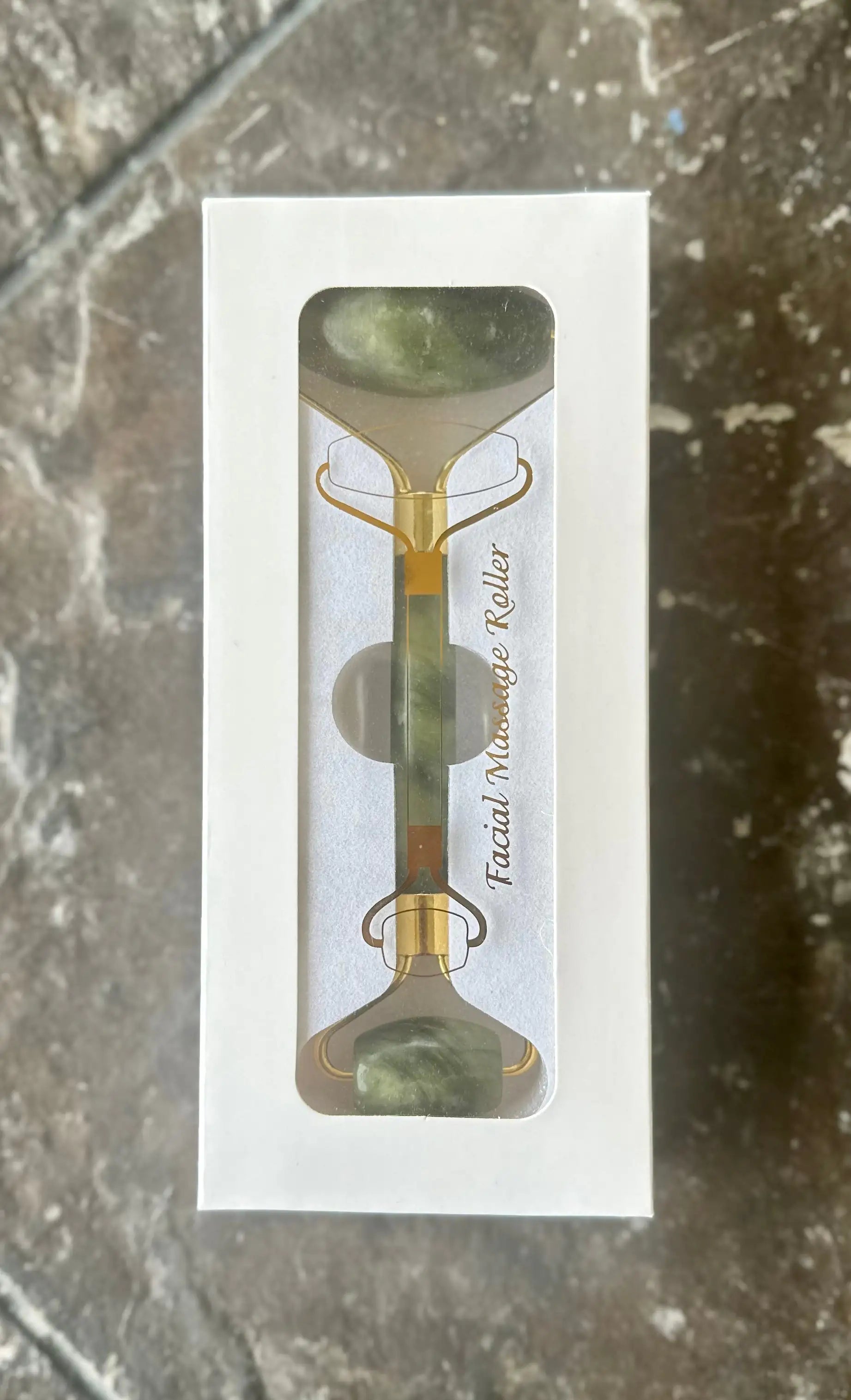 Rouleau de massage facial BeNat Jade