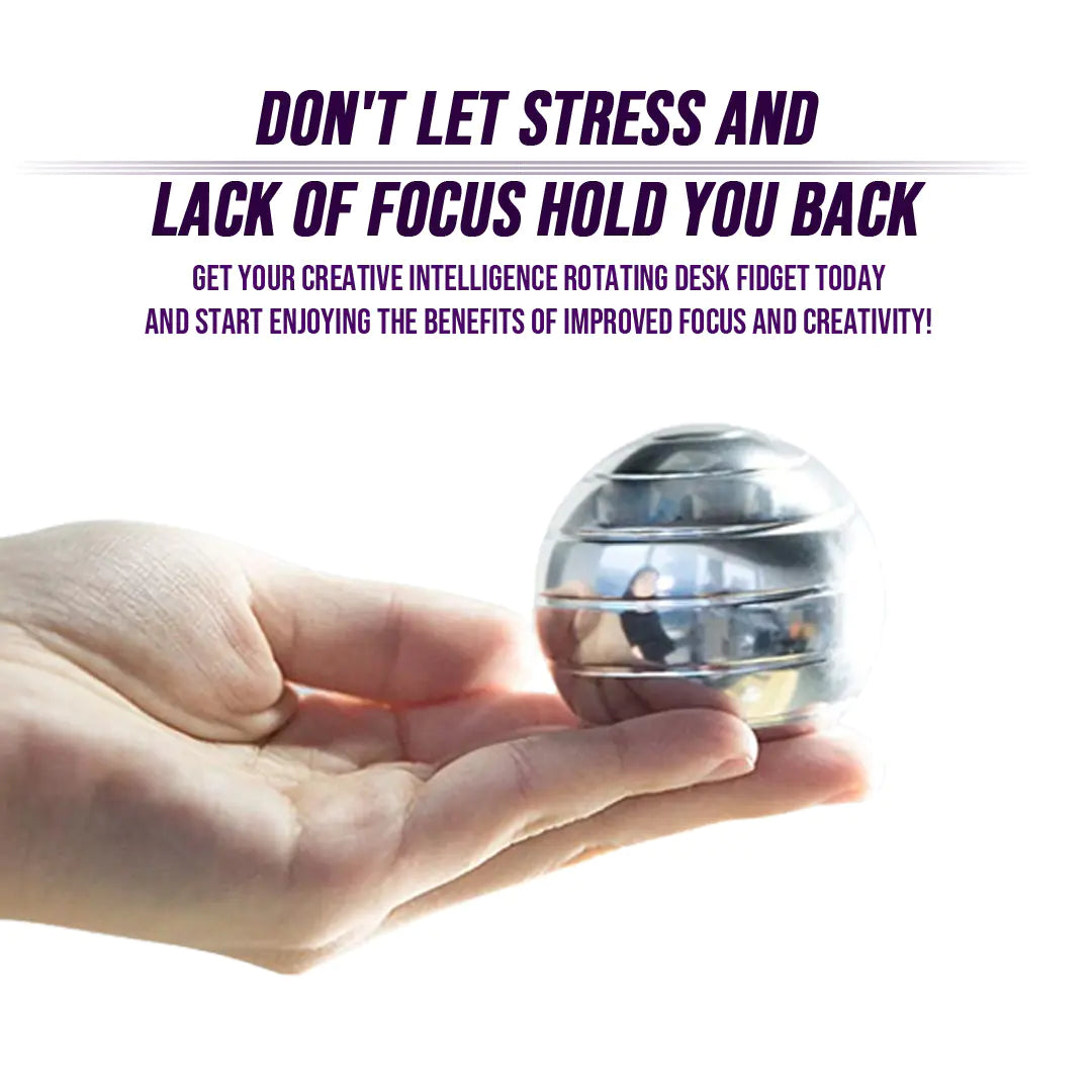 BeNat Rotating Desktop Spinning Ball