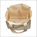 BeNat Reusable Tote Mesh Bag w/6 Internal Sleeves.