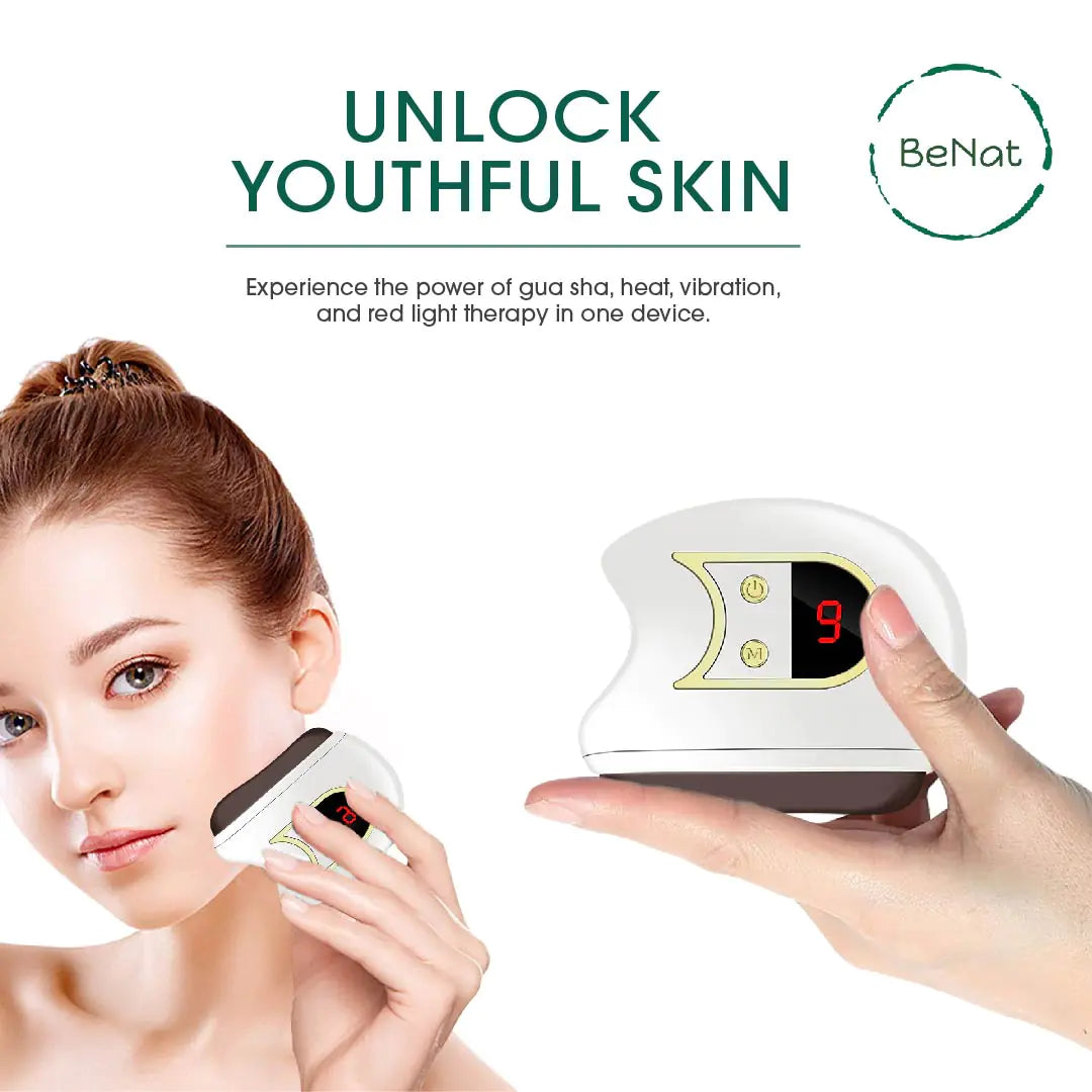 BeNat Electric Gua Sha Facial Sculpting Device